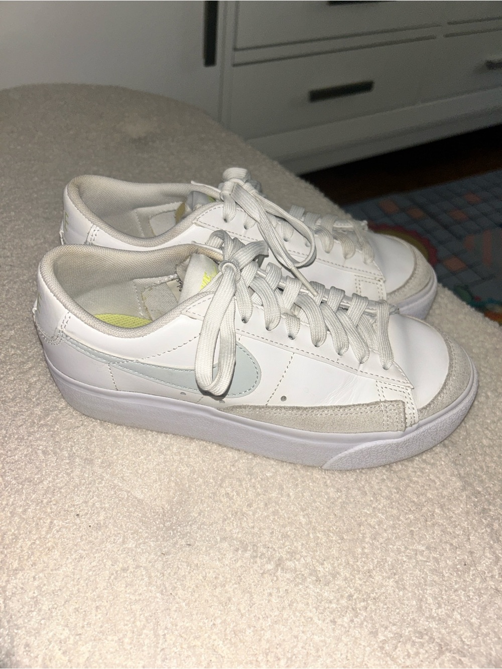 Women’s Platform Nike Blazers